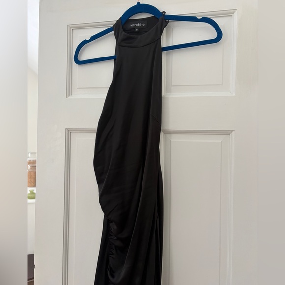 Retrofete Sab dress black XS - Picture 3 of 11